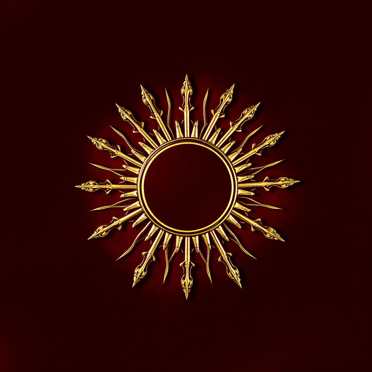 Aereon golden sun crest